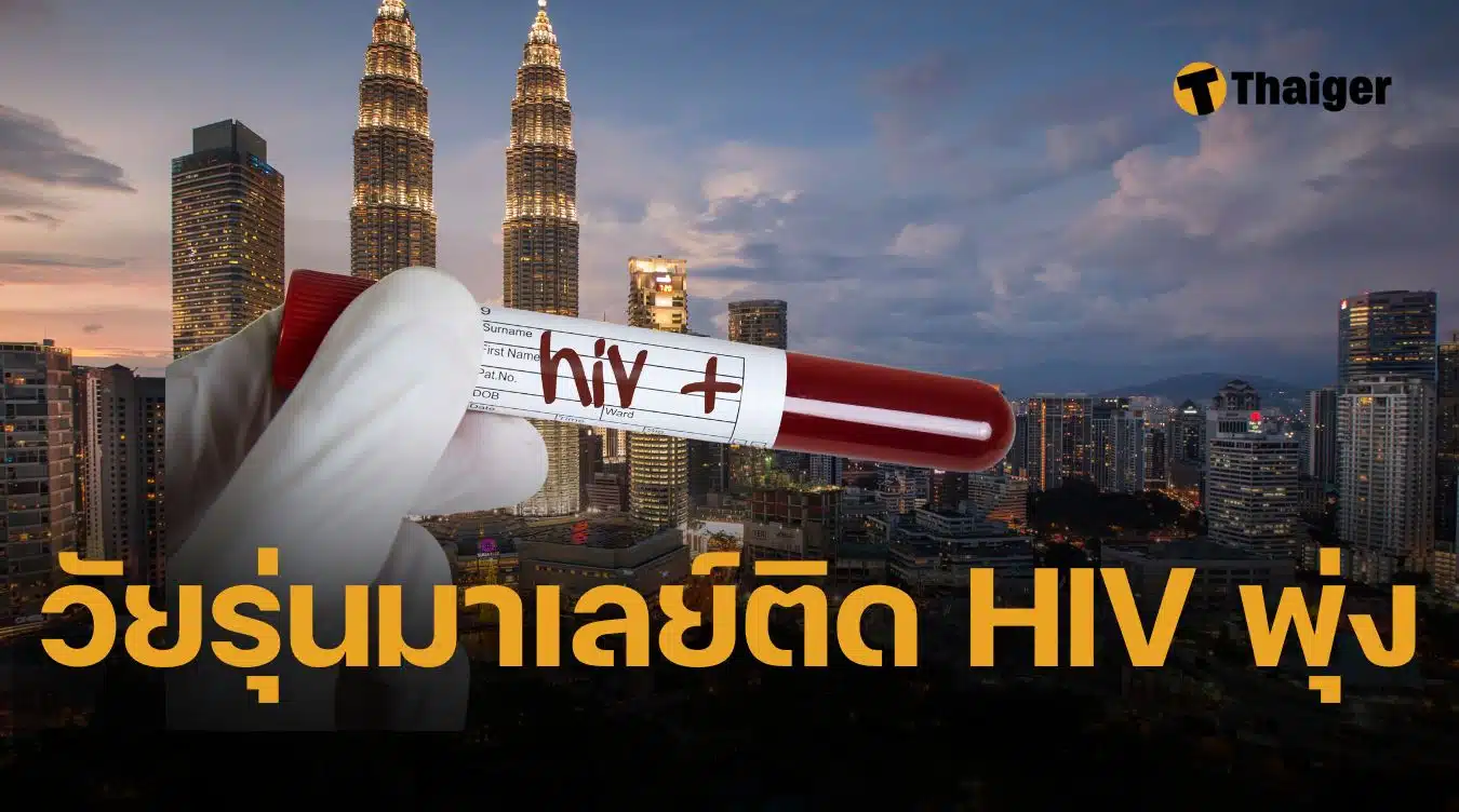 วัยรุ่นมาเลย์ ติดเชื้อ HIV พุ่ง 90% ค่านิยมฮิตวัยรุ่น "YOLO" เกิดมาครั้งเดียว ใช้ชีวิตให้สุดเหวี่ยง วัฒนธรรมเสี่ยงภัยในคนรุ่นใหม่