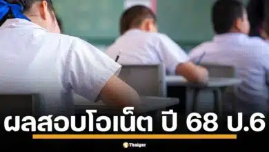 ประกาศผลสอบ O-NET ป.6 ปี 2568 ปีการศึกษา 2567 เช็กคะแนน ตรวจสอบสถิติ ดาวน์โหลดข้อสอบและเฉลยได้ที่นี่