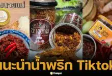 แนะนำ น้ำพริก Tiktok น่าซื้อ เผ็ด อร่อย คลุกข้าวร้อนๆ