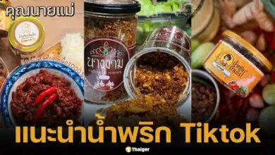 แนะนำ น้ำพริก Tiktok น่าซื้อ เผ็ด อร่อย คลุกข้าวร้อนๆ