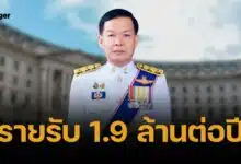 เปิดทรัพย์สิน "สาโรจน์" เลขา ป.ป.ช. คนใหม่ รวย 9.7 ล้าน ไร้หนี้สิน