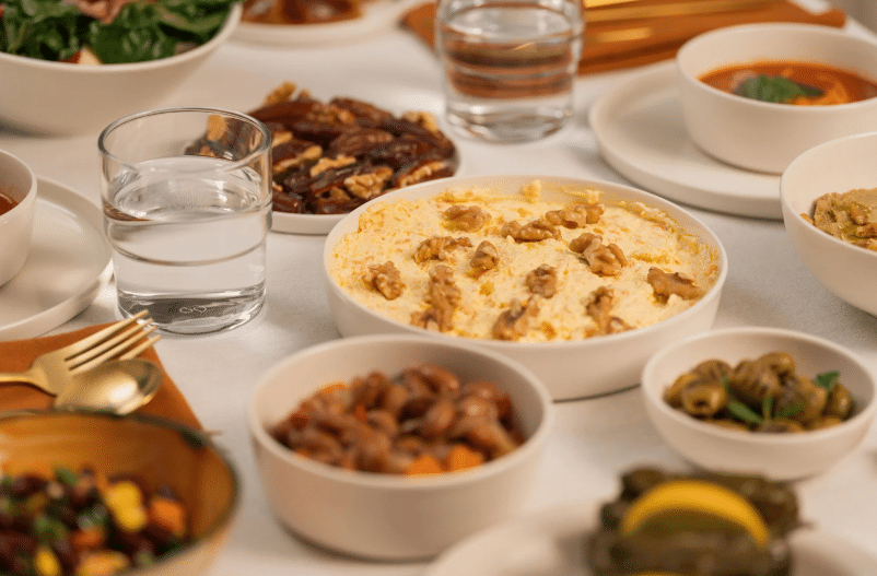 วิธีคุมอาหารสำหรับคนเล่นกล้าม ช่วงเดือนรอมฎอน