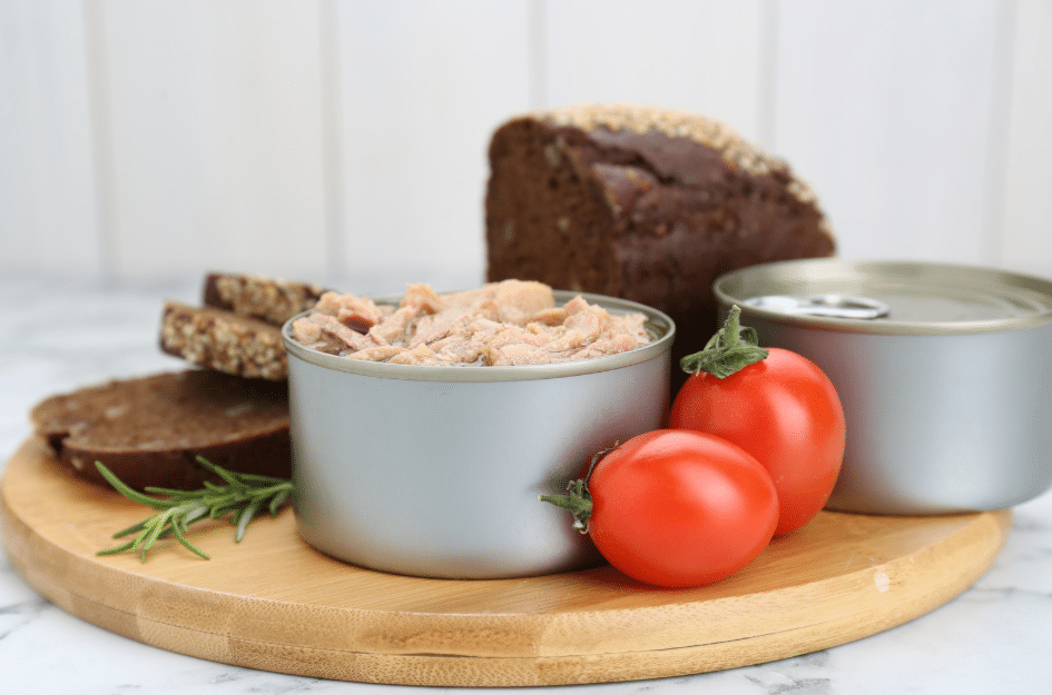 สารอาหารในทูน่ากระป๋อง