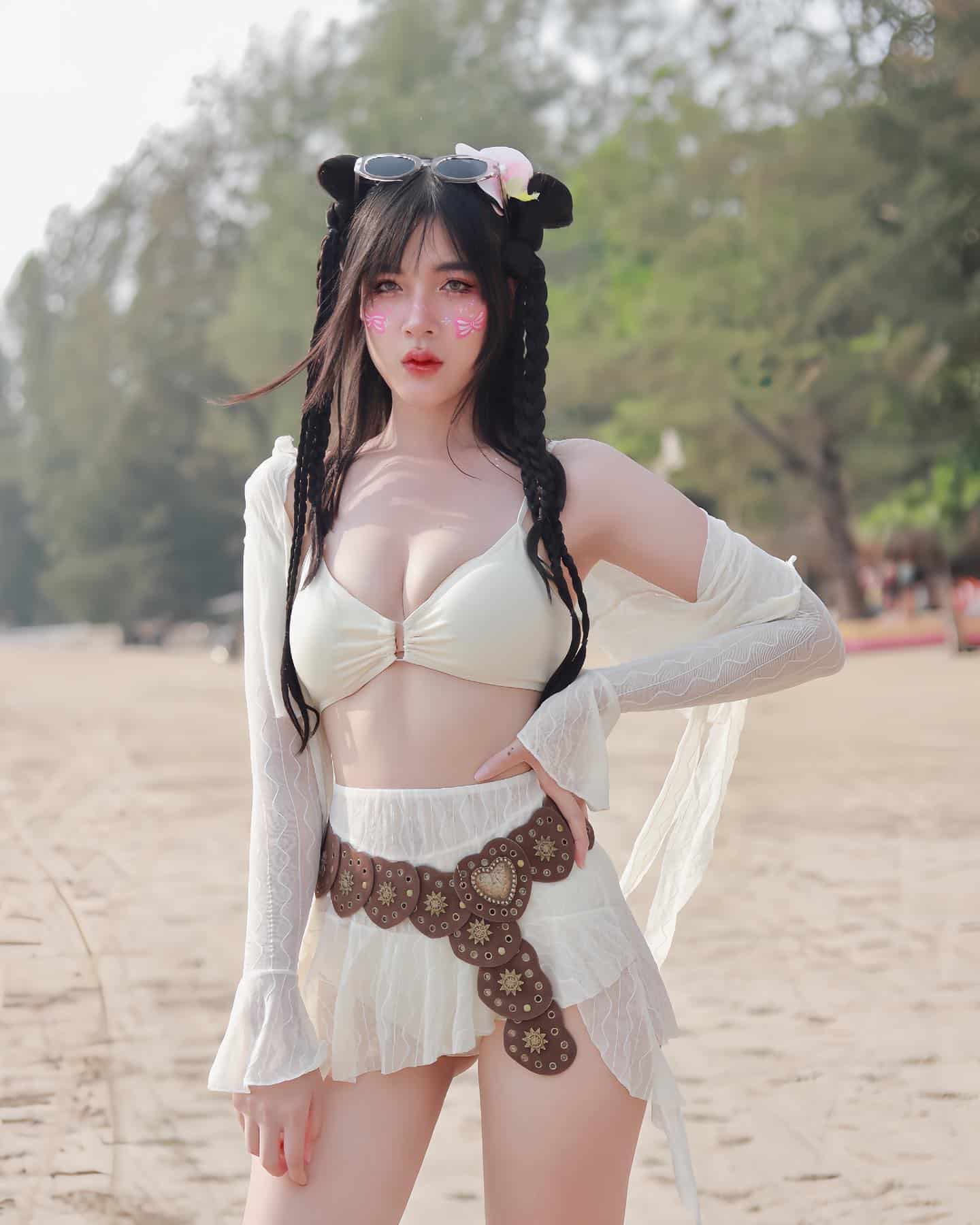 Soraya หนึ่งในผู้ร่วมงานวิ่ง BIKINI RUN CHANTHABURI 2025 