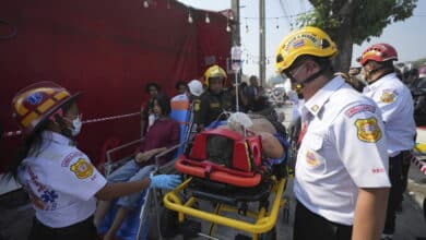 เปิดยอดคนงาน ตึกถล่มจตุจักร 320 คน เสียชีวิตแล้วอย่างน้อย 3 ศพ