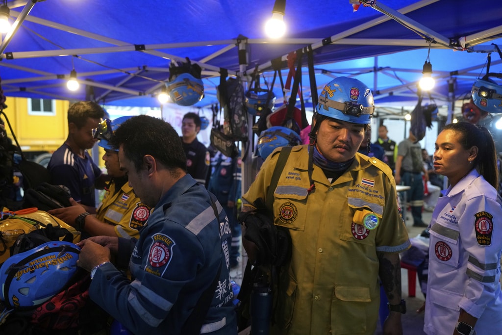 ข่าวตึกถล่ม 31 มีนาคม 2568 ประเทศไทย