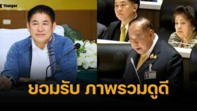 ธรรมนัส รับ "บิ๊กป้อม" อภิปรายดีตามสคริปต์ แต่ไม่เจาะสาระสำคัญ
