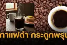 กินกาแฟดำตอนเช้า เสี่ยงกระดูกพรุนในระยะยาว จริงหรือ