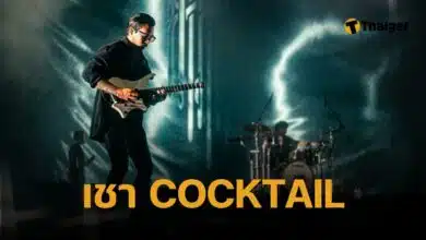 ร่วมยินดี เชา COCKTAIL ได้เป็น Official Artist ของ Strandberg กีตาร์สัญชาติสวีเดน