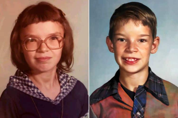 คาเรน อเล็กซานเดอร์ ลูกสาววัย 14 ปี และกอร์ดอน อเล็กซานเดอร์ ลูกชายวัย 13 ปี