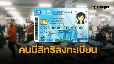ลงทะเบียนบัตรสวัสดิการแห่งรัฐ 2568 ใครลงทะเบียนได้บ้าง