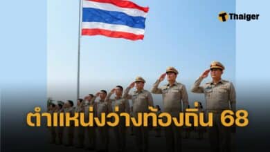 ตําแหน่งที่เปิดสอบท้องถิ่น 2568 4 ภาค แบ่งตามเขต เช็กที่นี่