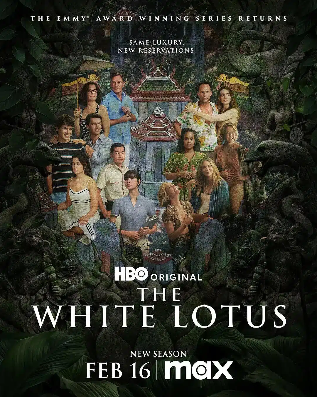 ช่องทางดู The White Lotus Season 3 ที่ลิซ่าร่วมแสดง 