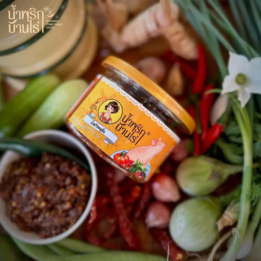 รีวิวน้ำพริกบ้านไร่ เผ็ด อร่อย