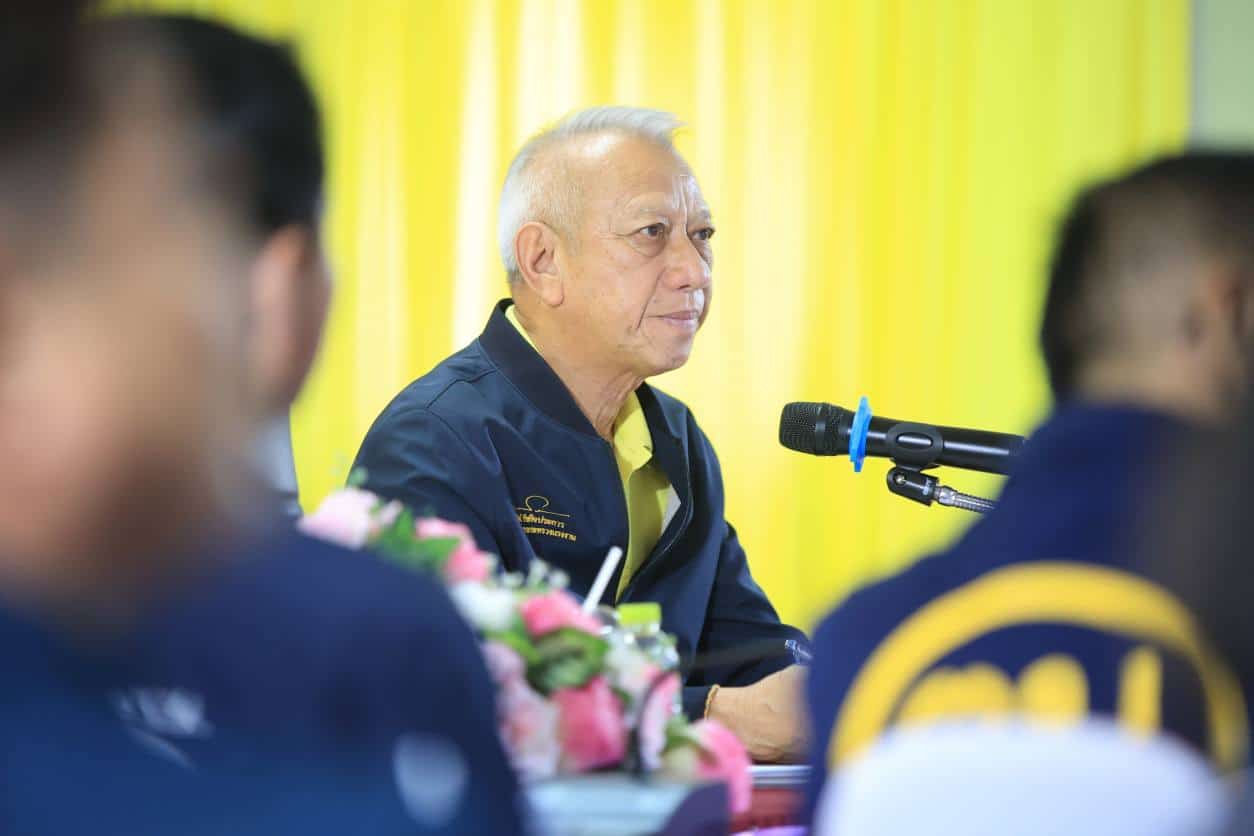 พิพัฒน์ นำ ก.แรงงาน ตรวจเยี่ยมบุรีรัมย์
