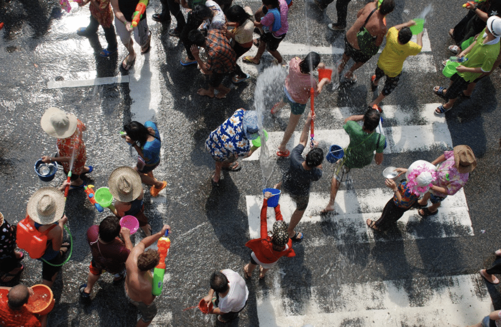 สงกรานต์เชียงใหม่ 2568