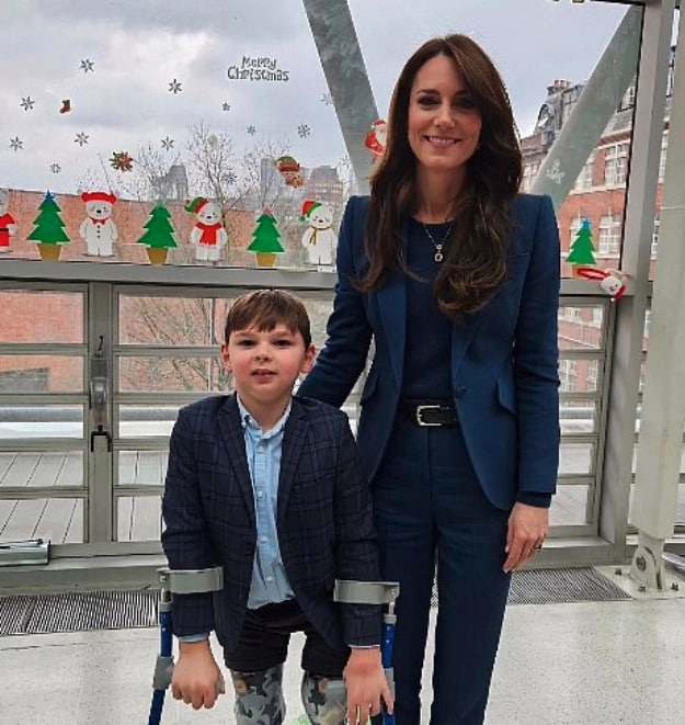 ด.ช.โทนี่ ฮัดเกลล์ กับเจ้าหญิงเคท