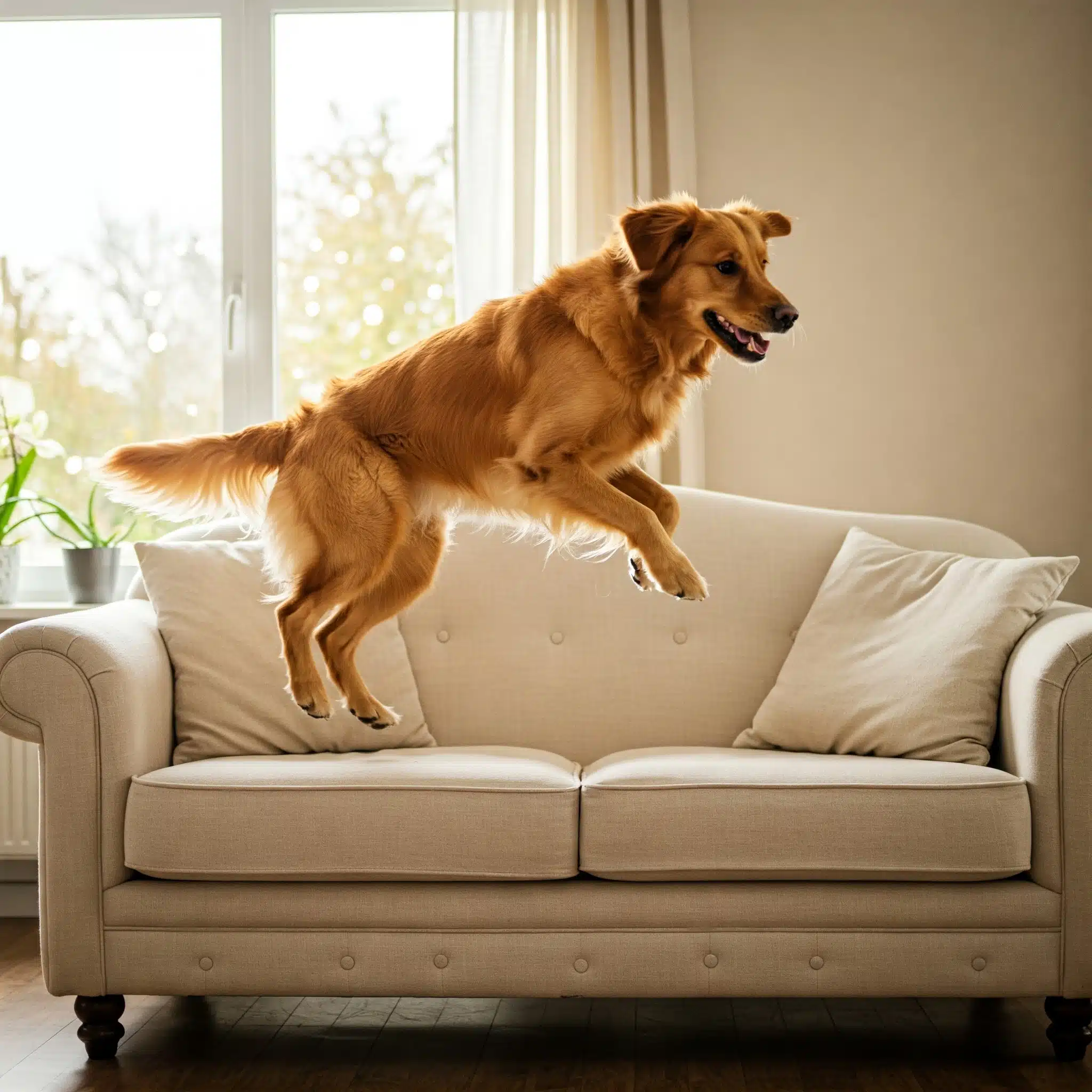 สาวกังวล หมาที่เลี้ยงมีพฤติกรรมขึ้นคร่อม