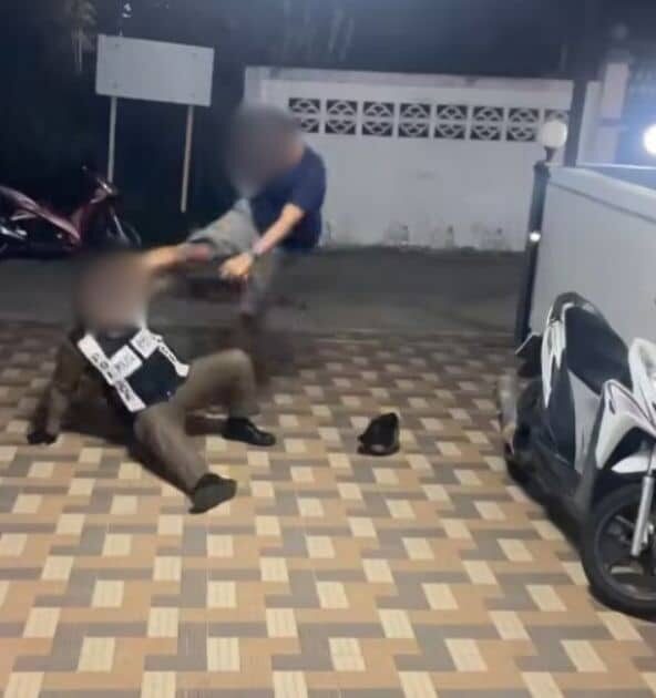 ด.ต.กิตติศักดิ์ อายุ 37 ปีถูกแจ้ง 4 ข้อหาหนัก