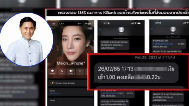 แตงโมนิดา เศษเงินโอน 27 ครั้ง