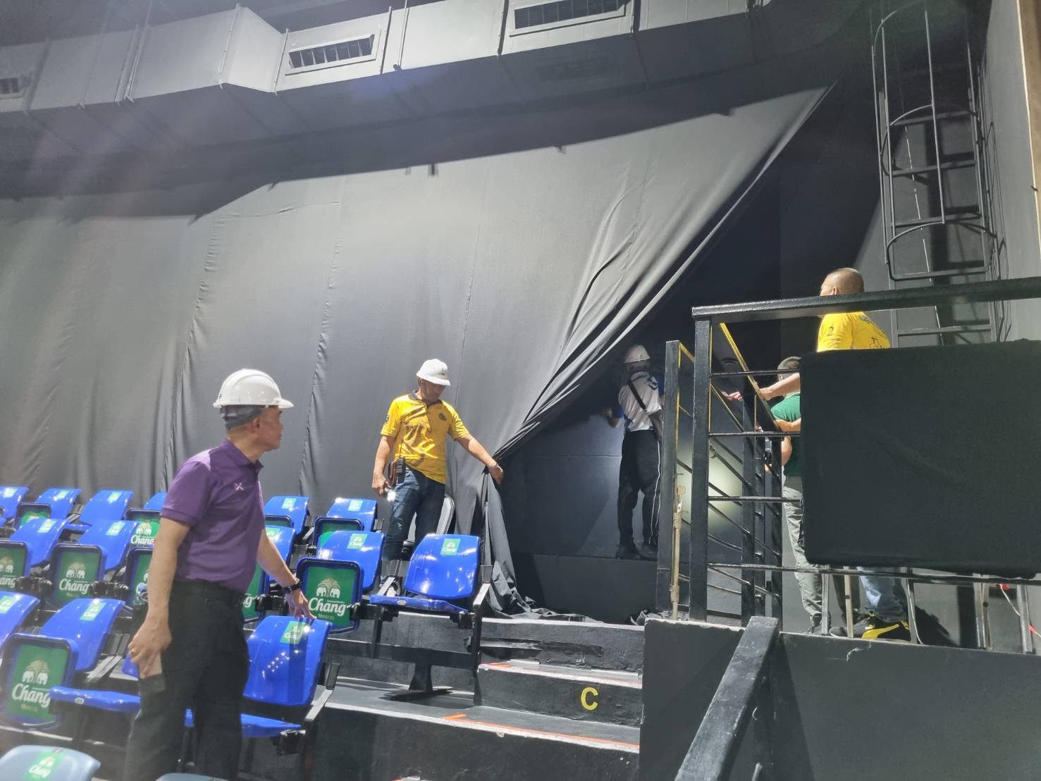 ONE ลุมพินี แผ่นดินไหว