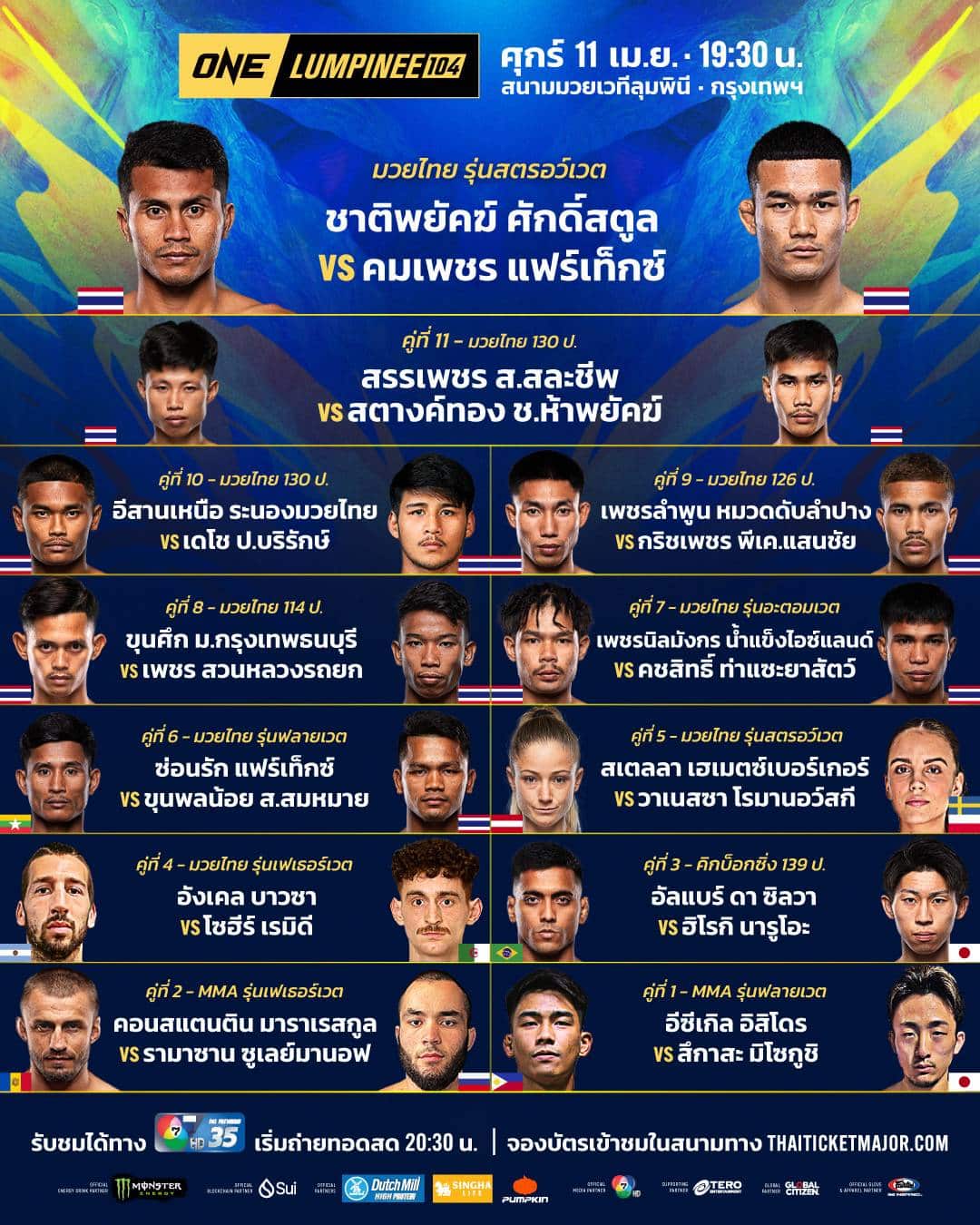 ONE ลุมพินี 104