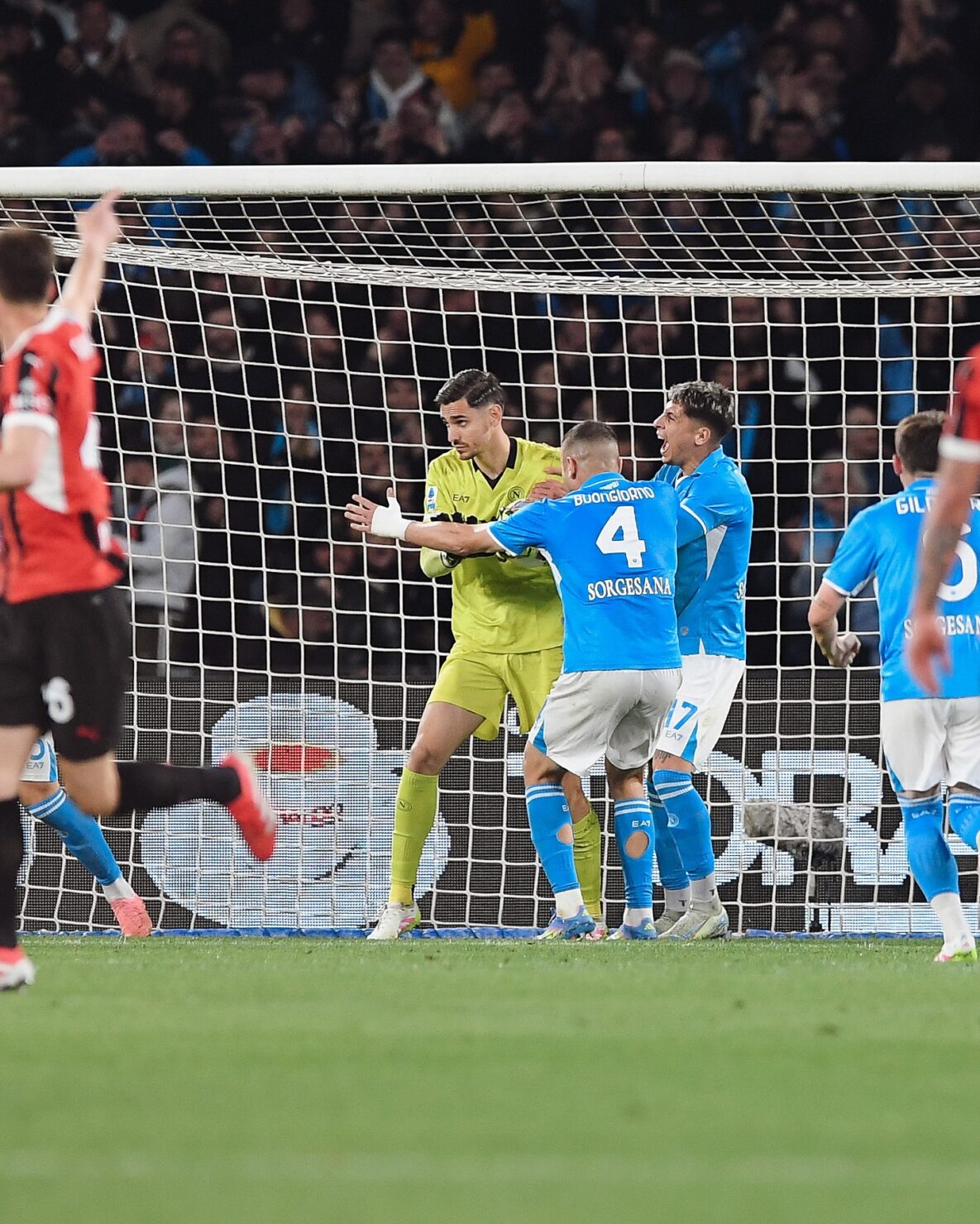 ดูบอลสด เซเรียอา โบโลญญ่า นาโปลี