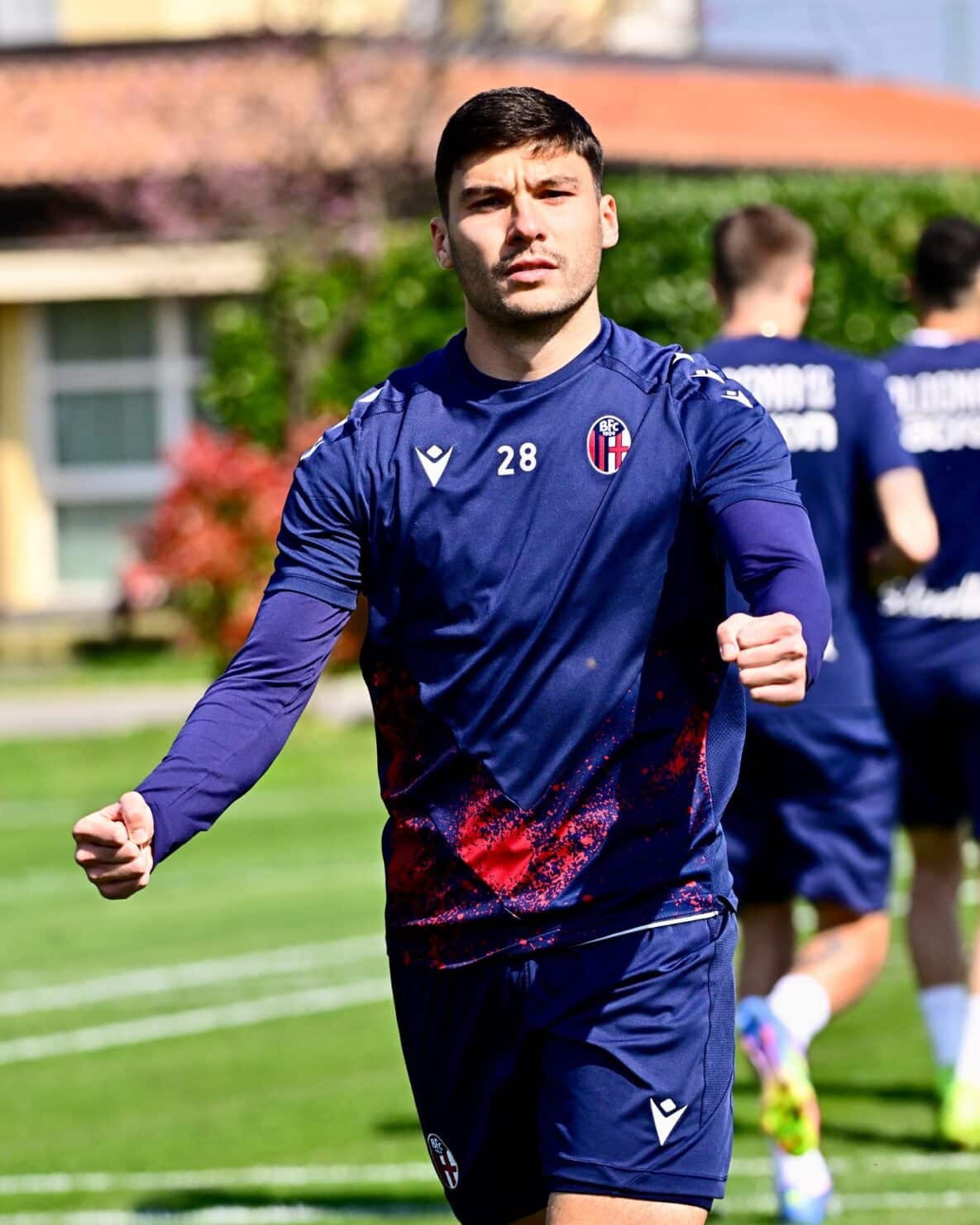 ดูบอลสด เซเรียอา โบโลญญ่า นาโปลี