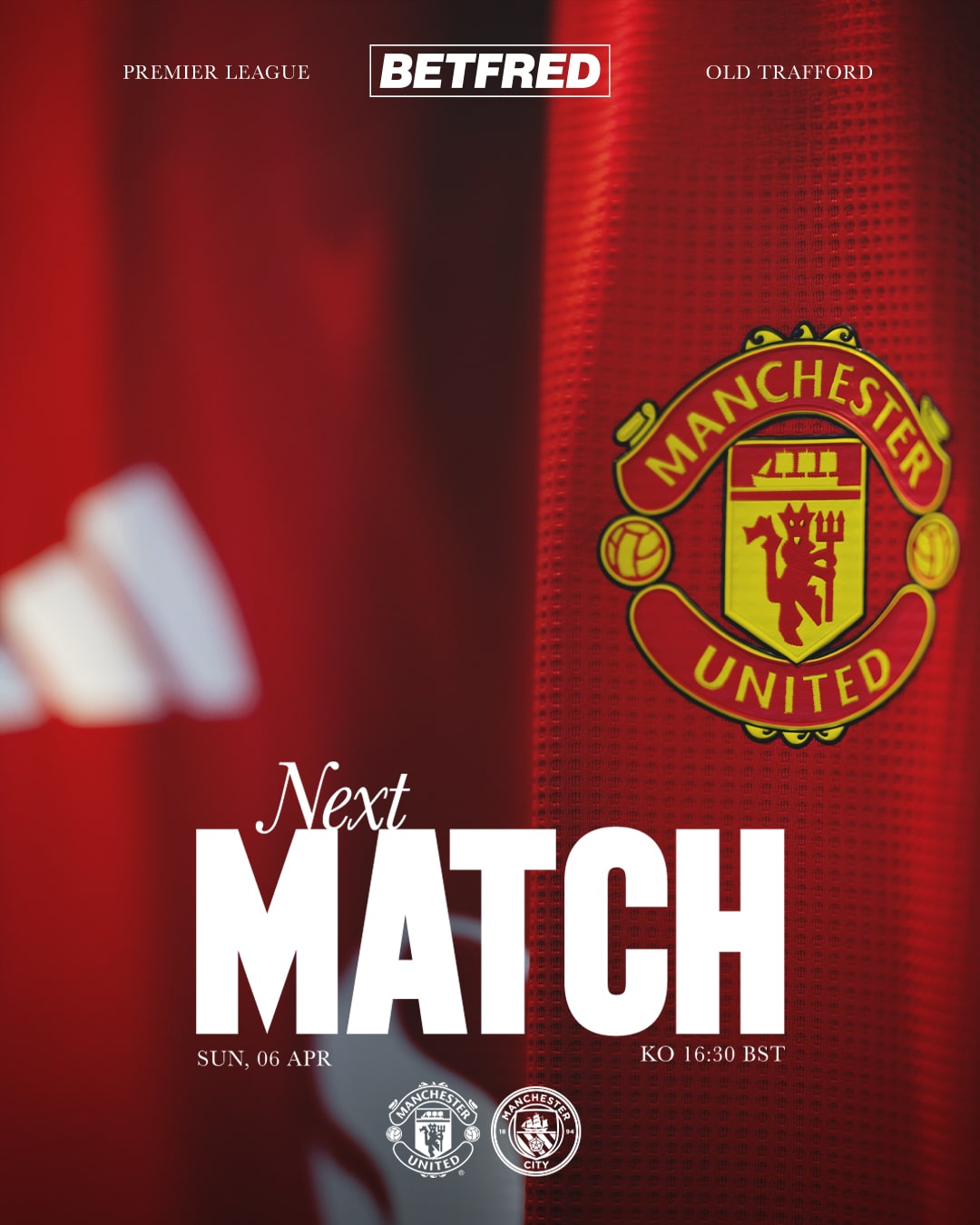 ดูบอลสด พรีเมียร์ลีก 2024/25 แมนยู แมนซิตี้