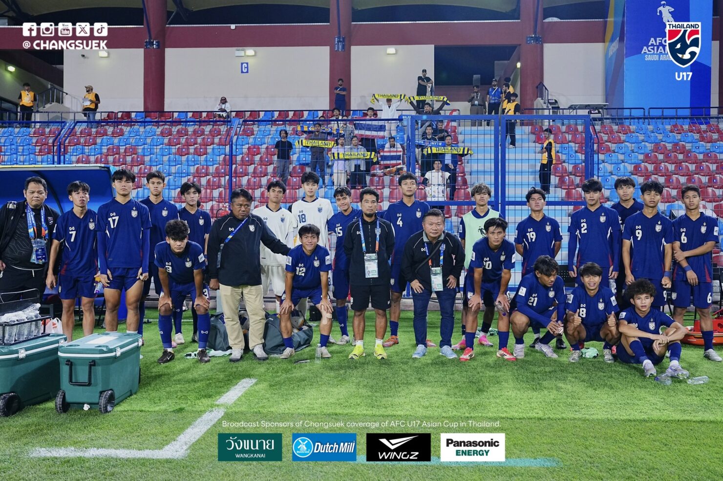 จเด็จ มีลาภ ฟุตบอลชายทีมชาติไทย U17
