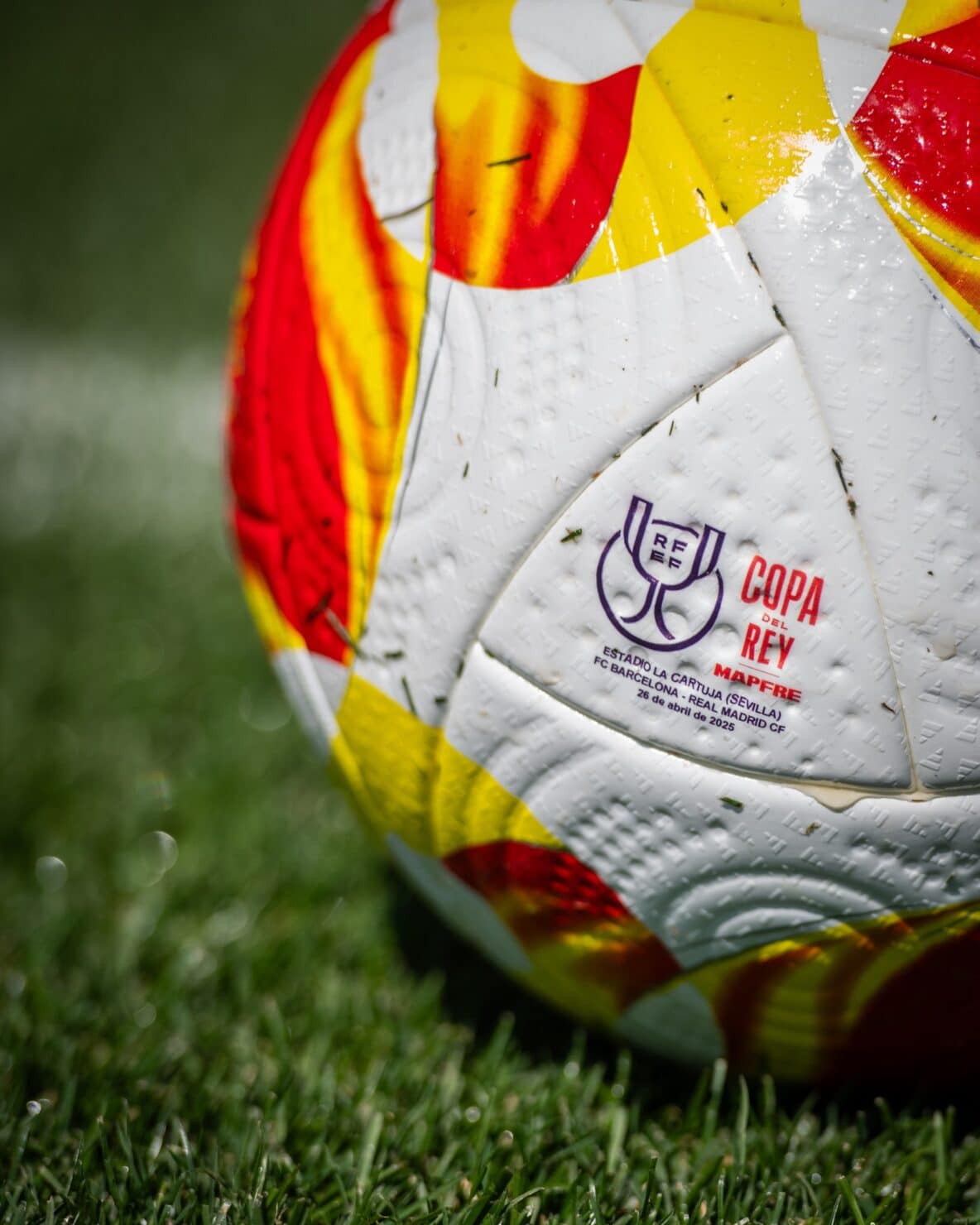 โกปา เดล เรย์ 2024/25 บาร์เซโลน่า เรอัล มาดริด
