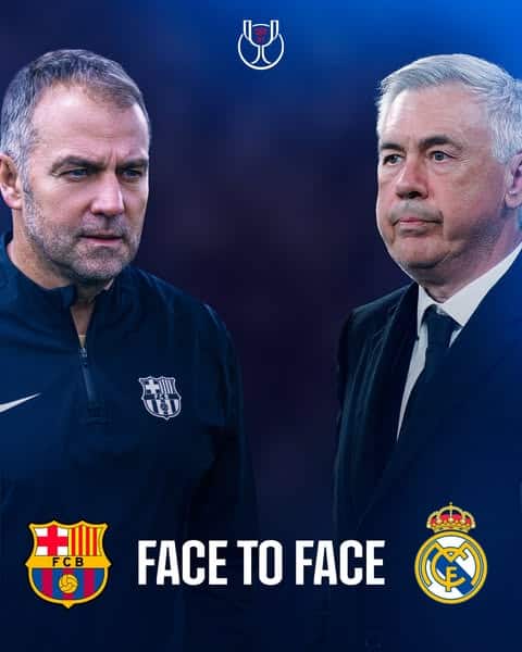 โกปา เดล เรย์ 2024/25 บาร์เซโลน่า เรอัล มาดริด