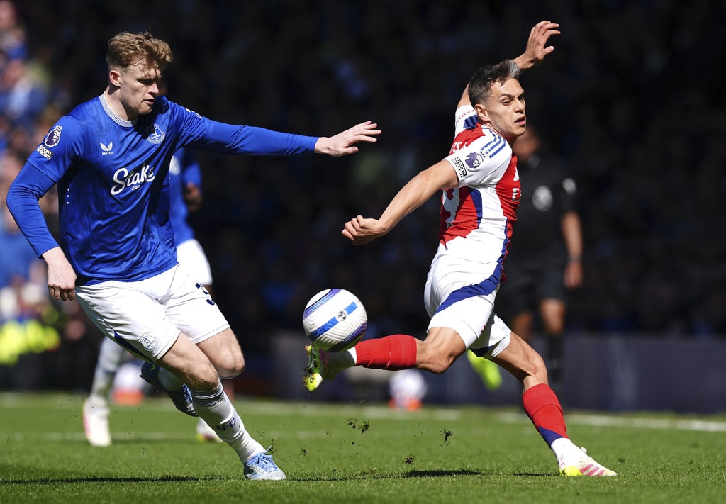 ผลบอลล่าสุด พรีเมียร์ลีก เอฟเวอร์ตัน อาร์เซนอล