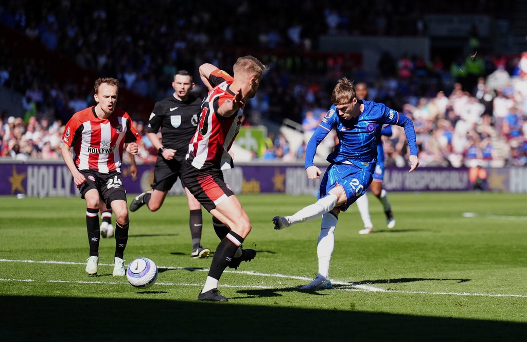 ผลบอลเมื่อคืนนี้ พรีเมียร์ลีก เบรนท์ฟอร์ด เชลซี