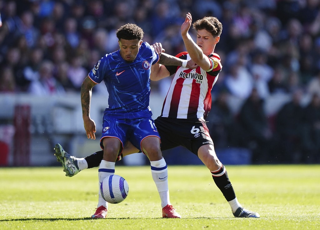 ผลบอลเมื่อคืนนี้ พรีเมียร์ลีก เบรนท์ฟอร์ด เชลซี