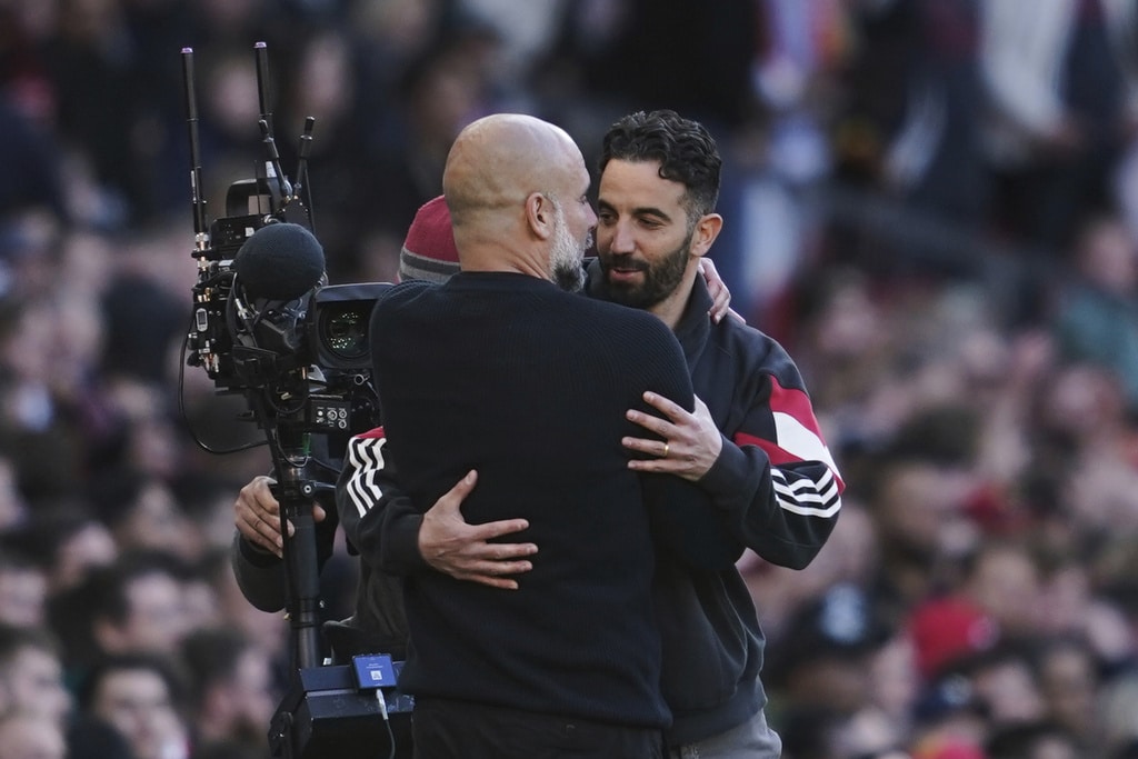 ผลบอลเมื่อคืนนี้ พรีเมียร์ลีก แมนยู แมนซิตี้