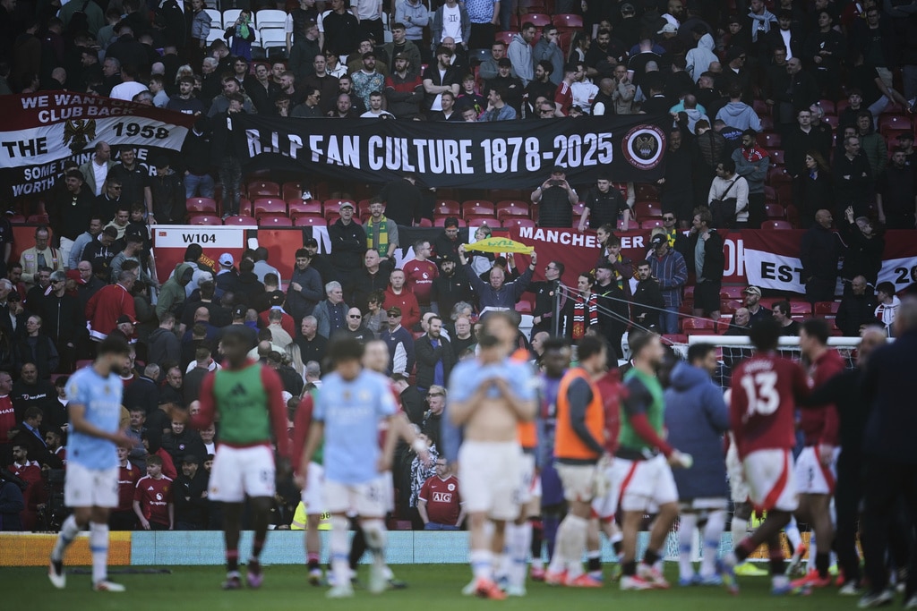 ผลบอลเมื่อคืนนี้ พรีเมียร์ลีก แมนยู แมนซิตี้