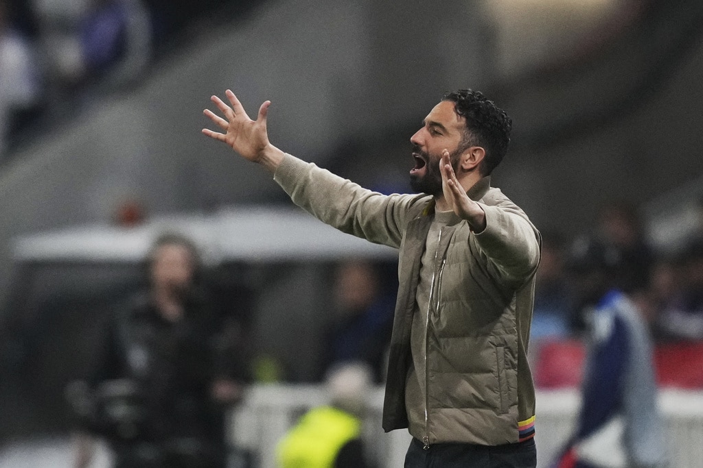 ผลบอลเมื่อคืนนี้ ยูฟ่า ยูโรปา ลีก ลียง แมนยู