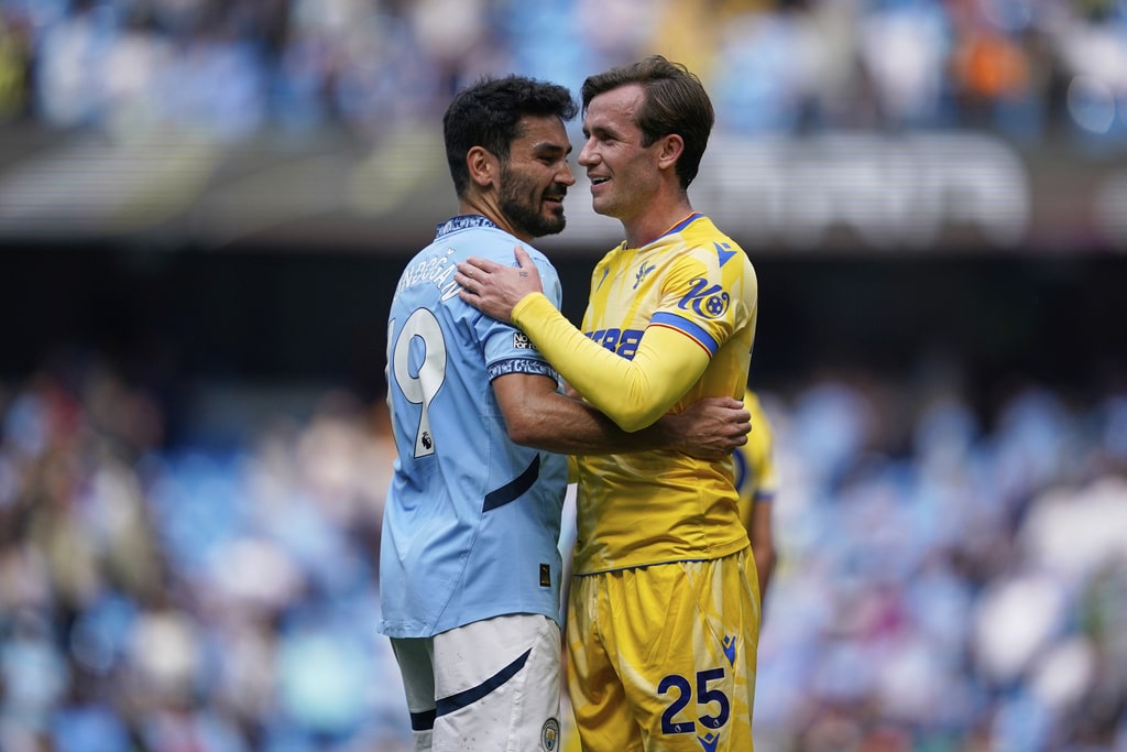 ผลบอลเมื่อคืนนี้ พรีเมียร์ลีก แมนซิตี้ พาเลซ