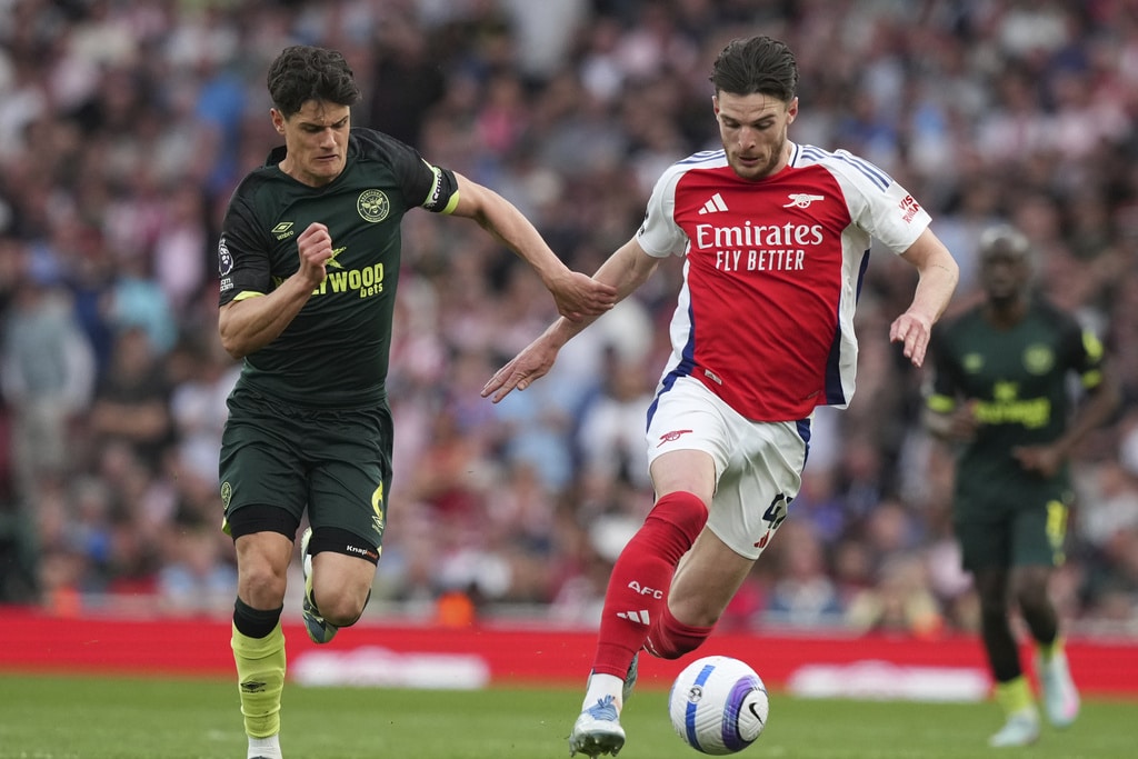 ผลบอลเมื่อคืนนี้ พรีเมียร์ลีก อาร์เซนอล เบรนท์ฟอร์ด