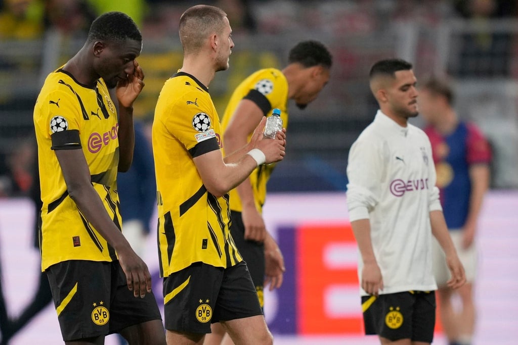 ผลบอลเมื่อคืนนี้ ยูฟ่า แชมเปี้ยนส์ลีก ดอร์ทมุนด์ บาร์เซโลน่า