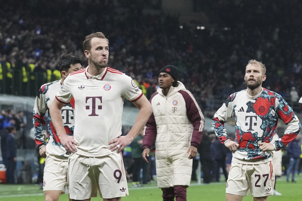 ผลบอลเมื่อคืนนี้ ยูฟ่า แชมเปี้ยนส์ลีก อินเตอร์ บาเยิร์น