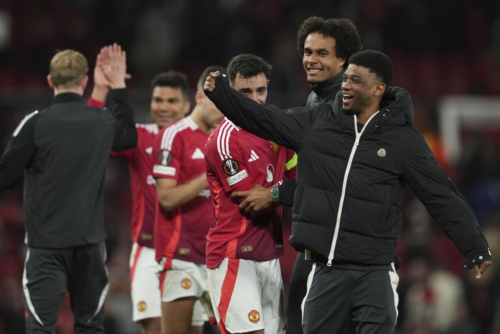 ผลบอลเมื่อคืนนี้ ยูฟ่า ยูโรปา ลีก แมนยู ลียง