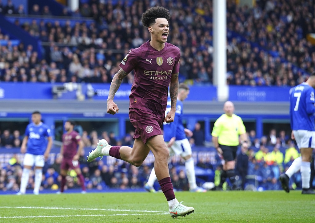 ผลบอลเมื่อคืนนี้ พรีเมียร์ลีก เอฟเวอร์ตัน แมนซิตี้