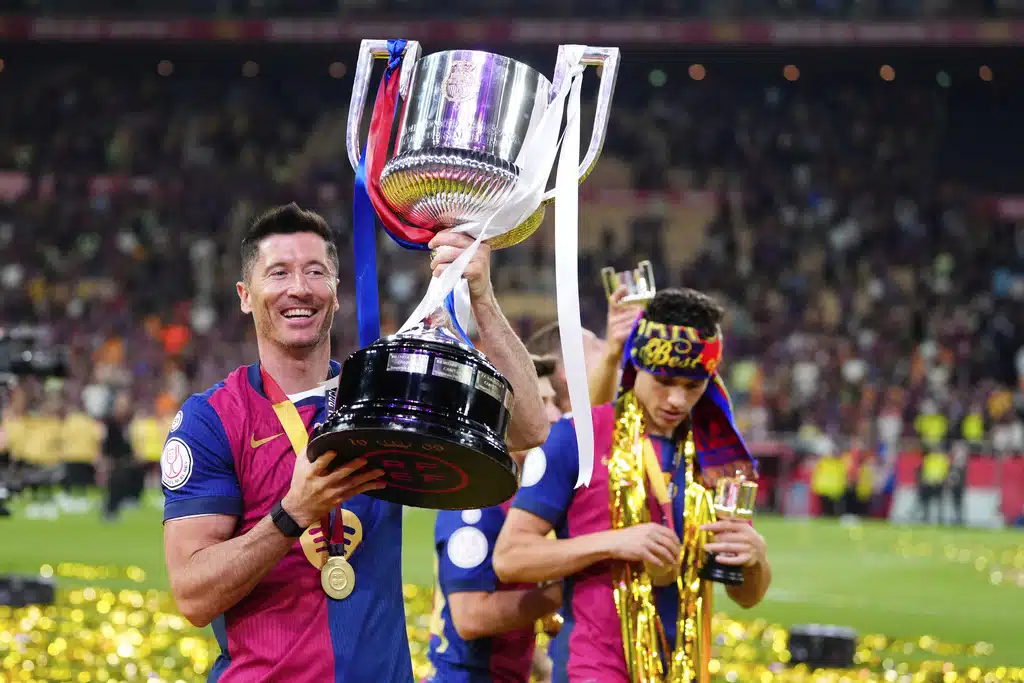 ผลบอลเมื่อคืนนี้ โกปา เดล เรย์ บาร์เซโลน่า เรอัล มาดริด