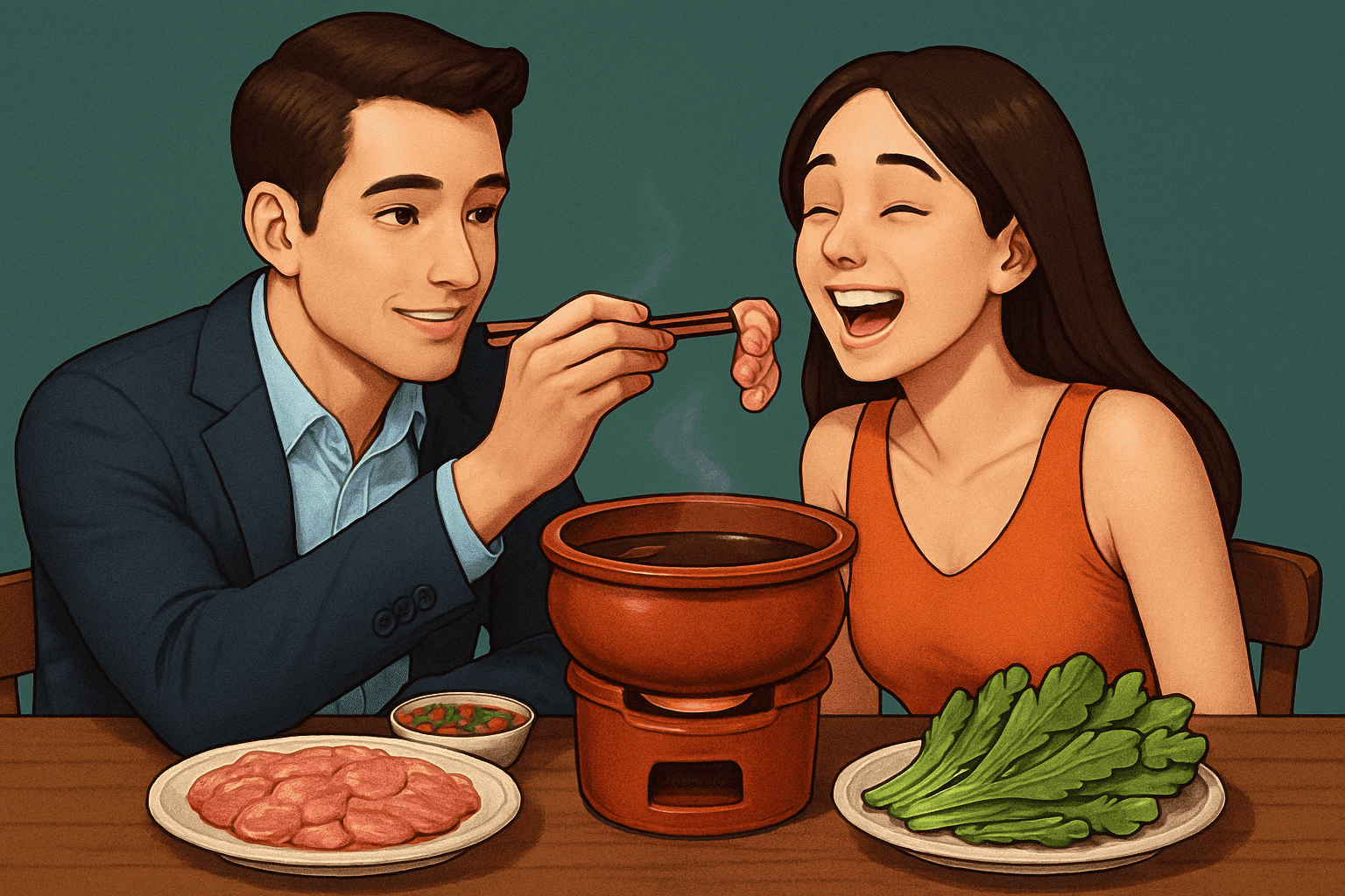 ตามให้ทัน! ศัพท์ไวรัล "กินหมูจุ่ม" ที่ชาวเน็ตพูดถึงคืออะไร?