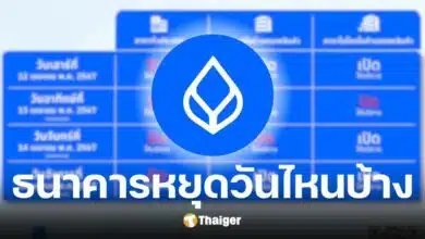 ธนาคารกรุงเทพ แจ้งวันหยุดยาวช่วงสงกรานต์ 2568