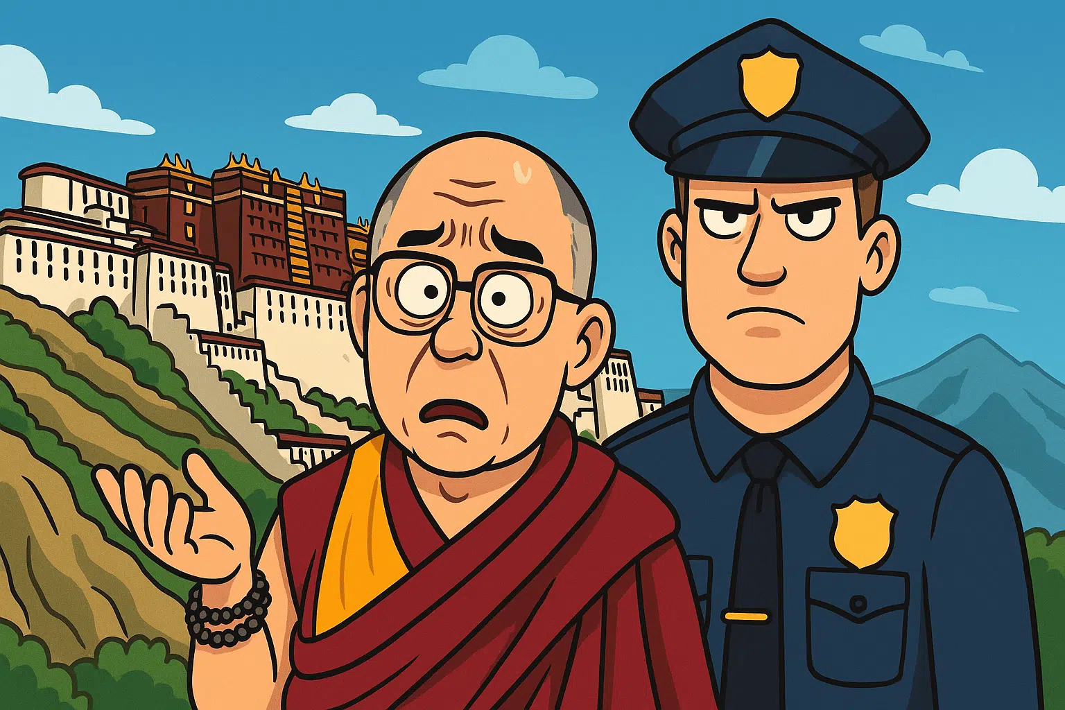 กฎหมายแปลกที่สุดในโลก? จีนบังคับ "พระทิเบต" ต้องขออนุญาตก่อน "กลับชาติมาเกิด"
