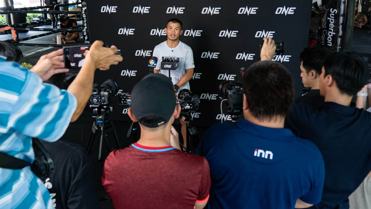 น้องโอ๋ ฮาม่ามวยไทย ONE Fight Night 31