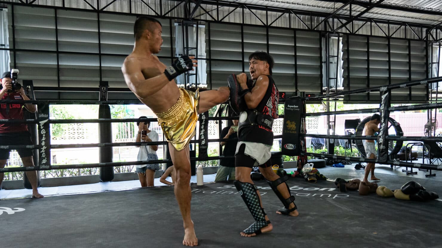 น้องโอ๋ ฮาม่ามวยไทย ONE Fight Night 31